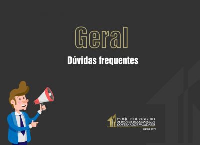 Dúvidas frequentes – Geral