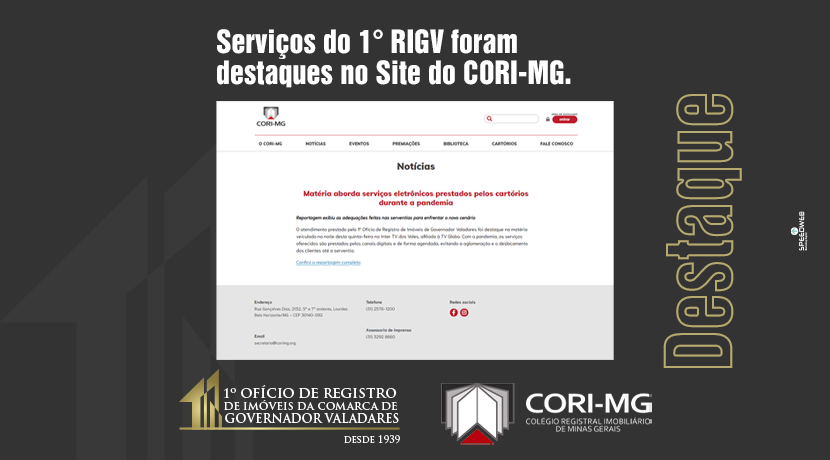 Serviços do 1°RIGV foi destaque no CORI-MG