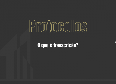O que é transcrição?