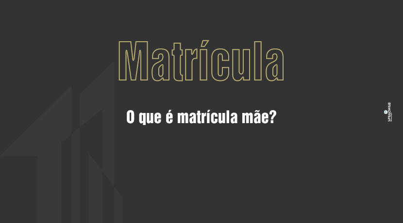 O que é matrícula mãe?