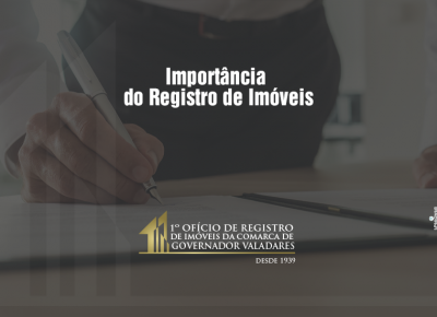 Importância do Registro de Imóveis