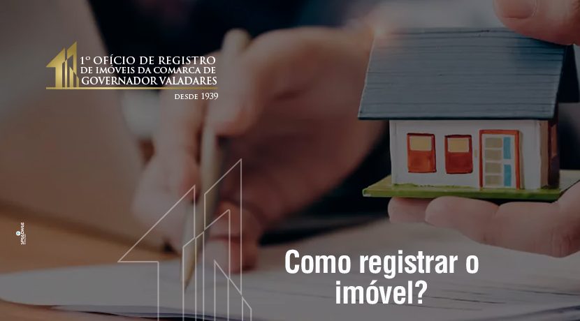 Como registrar o imóvel?