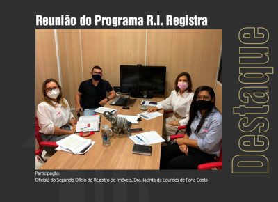 Reunião do Programa R.I Registra