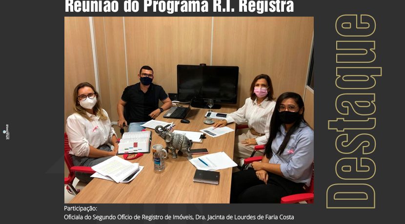 Reunião do Programa R.I Registra