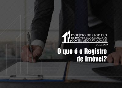 O que é o Registro de Imóveis?