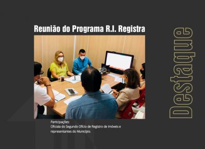 Reunião do Programa R.I. Registra