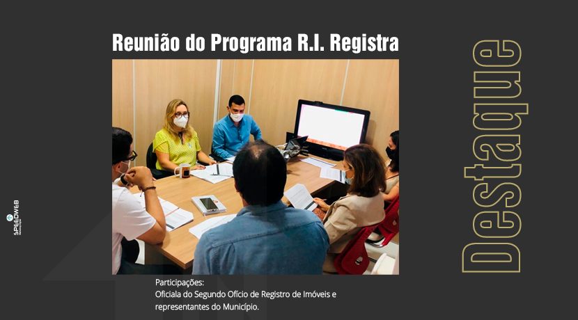 Reunião do Programa R.I. Registra