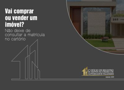 Vai comprar ou vender um imóvel? Não deixe de consultar a matrícula no cartório