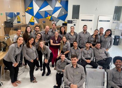 Semana da saúde no 1° RIGV