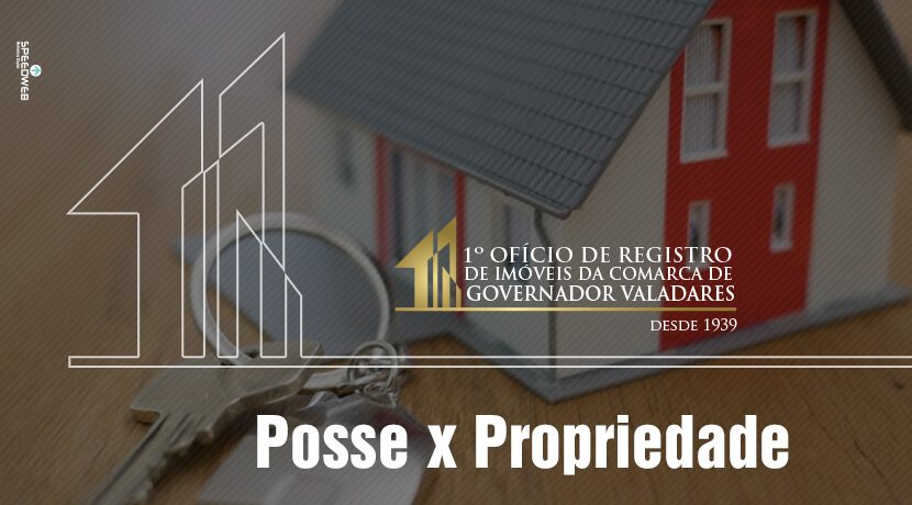 Posse X Propriedade