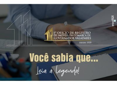 Você sabia que…