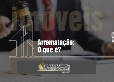 Arrematação, o que é?