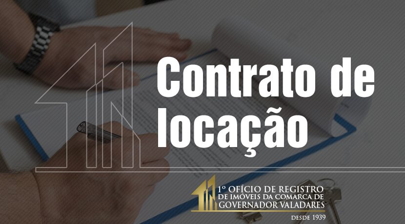 Contrato de locação