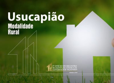 Usucapião, modalidade Rural