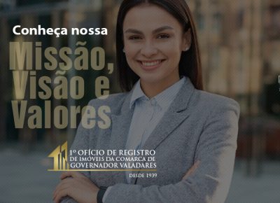 Conheça nossa Missão, Visão e Valores