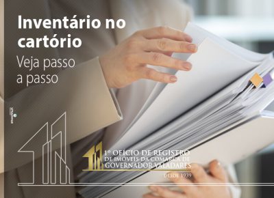 Inventário no Cartório, veja passo a passo