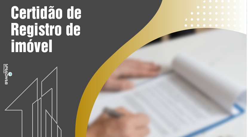 Certidão de Registro de Imóvel