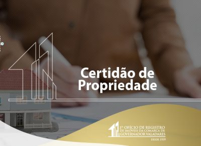 Certidão de propriedade