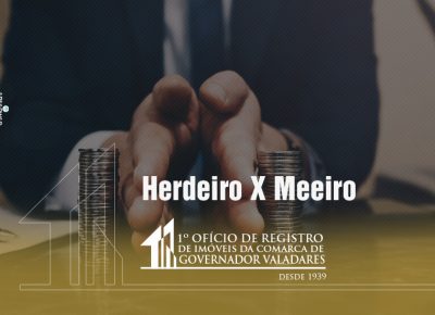 Herdeiro X Meeiro
