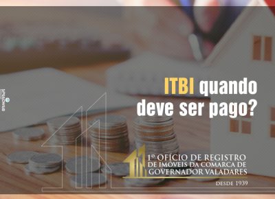 ITBI quando deve ser pago?