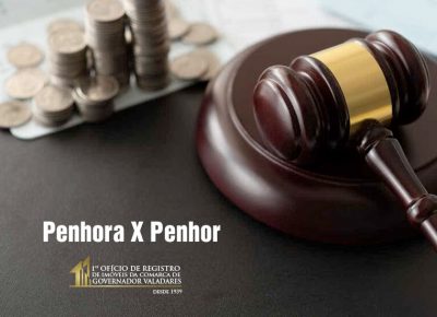 Penhora X Penhor