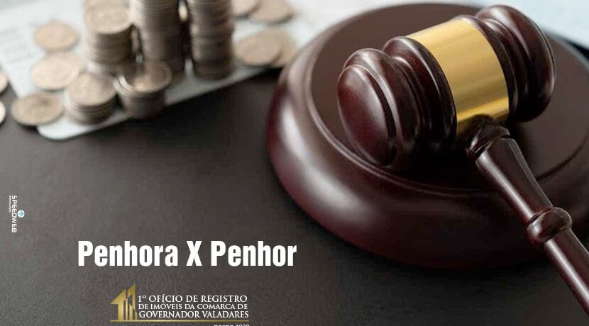 Penhora X Penhor