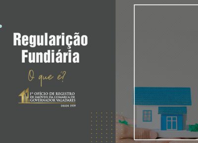 Regularização Fundiária