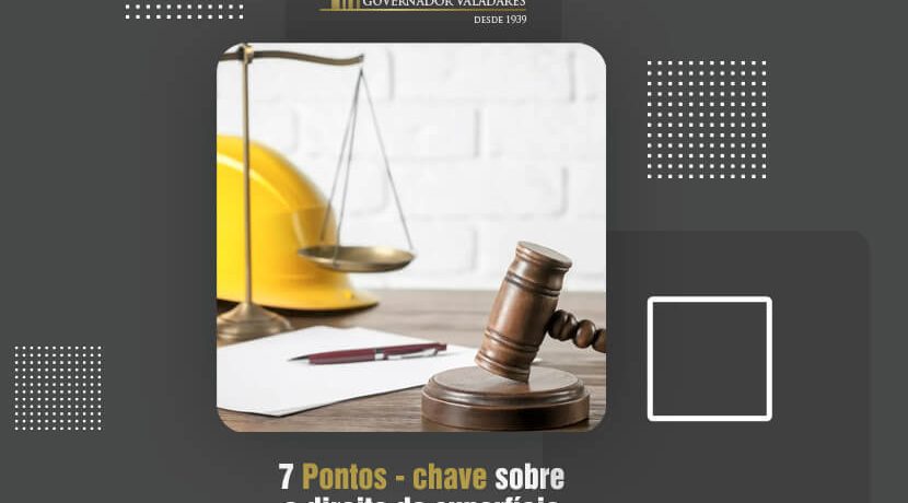 7 Pontos – chave sobre o direito de superfície