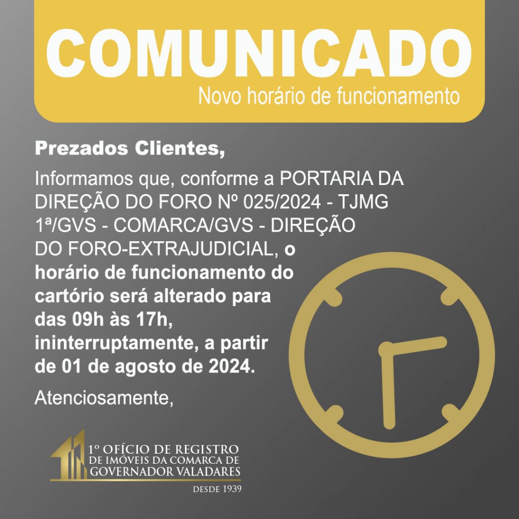 Importância do Cartório de Imóveis – 1° Ofício de Registro de Imóveis ...