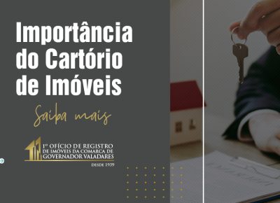 Importância do Cartório de Imóveis