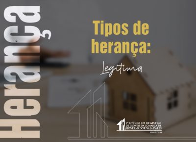 Tipos de herança: Legítima