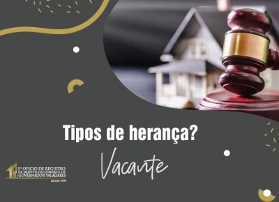 Tipos de Herança: Vacante