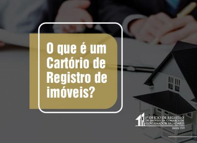 O que é um Cartório de Registro de Imóveis?