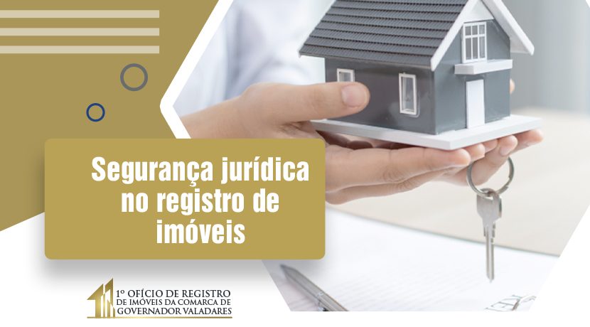 Segurança jurídica no registro de imóveis