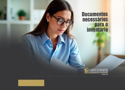 Documentos necessários para o inventário