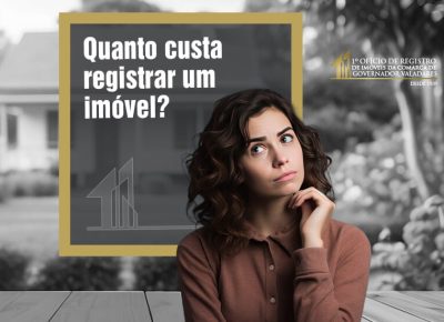 Quanto custa registrar um imóvel?